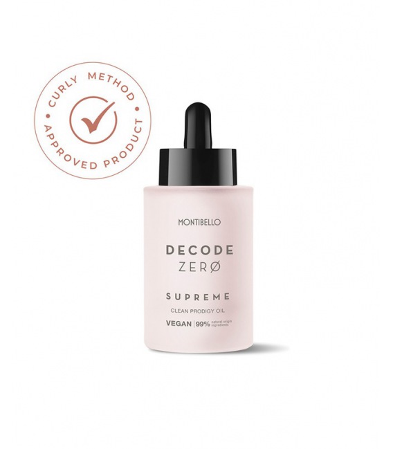 Montibello Decode Zero Supreme Ultralight Nourishing Oil 50 ml