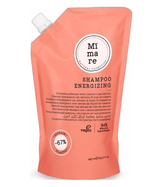 Mimare Shampoo Energizing 480ml