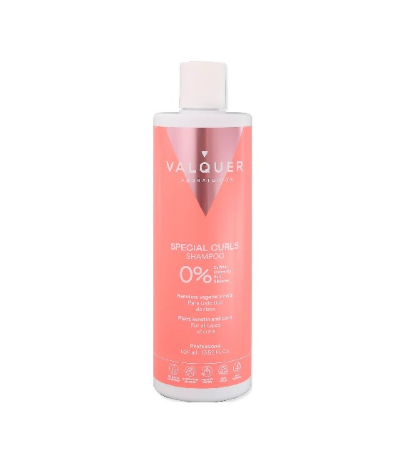 Válquer Shampoo Curls Method Curly Girl 400ml