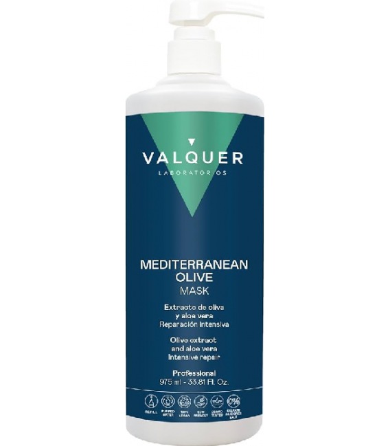 Valquer Mask Hair Restorative Intensive Olive 1000ml