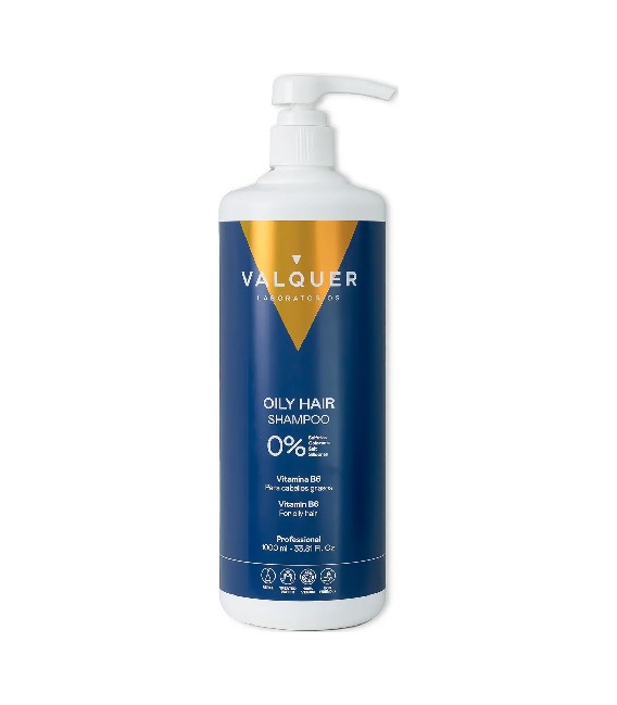 Valquer Fat Regulating Shampoo 0% 1000ml