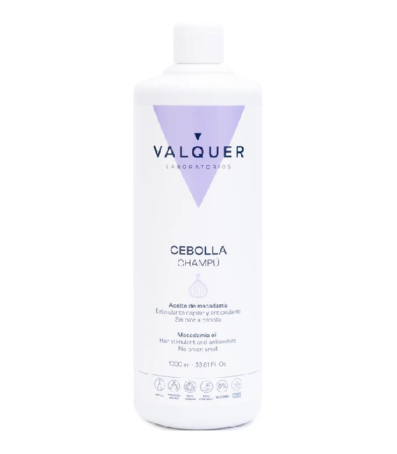 Valquer Onion Shampoo 1000ml