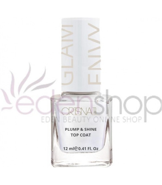 Crisnail Plump & Shine Top Coat 12ml