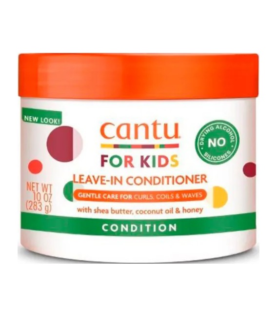 Cantu Care For Kids Leave-In Conditioner 283g