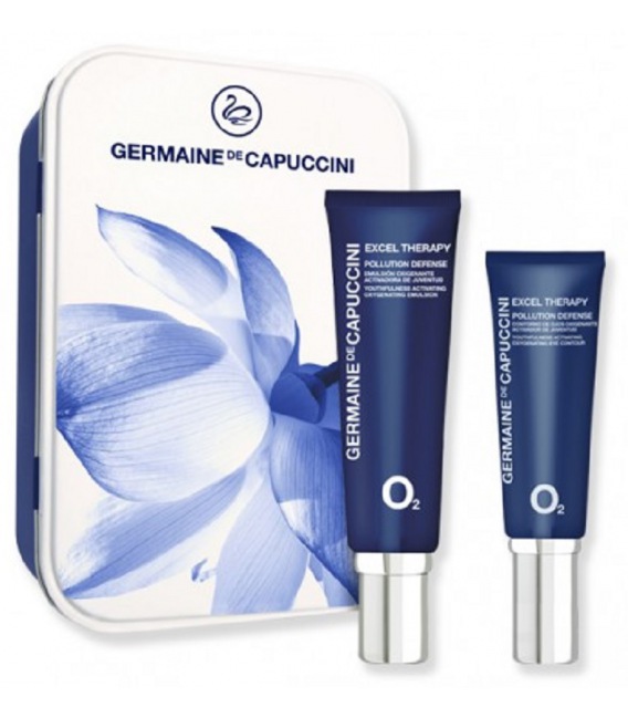 Germaine de Capuccini Excel Therapy O2 Emulsion 50ml + Eye Contour 15ml