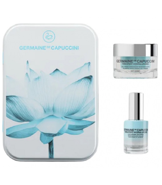 Germaine De Capuccini Timexpert Hydraluronic Soft Sorbet Gel-Cream 50ml + Serum 30ml