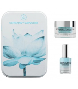 Germaine De Capuccini Timexpert Hydraluronic Soft Sorbet Gel-Cream 50ml + Serum 30ml