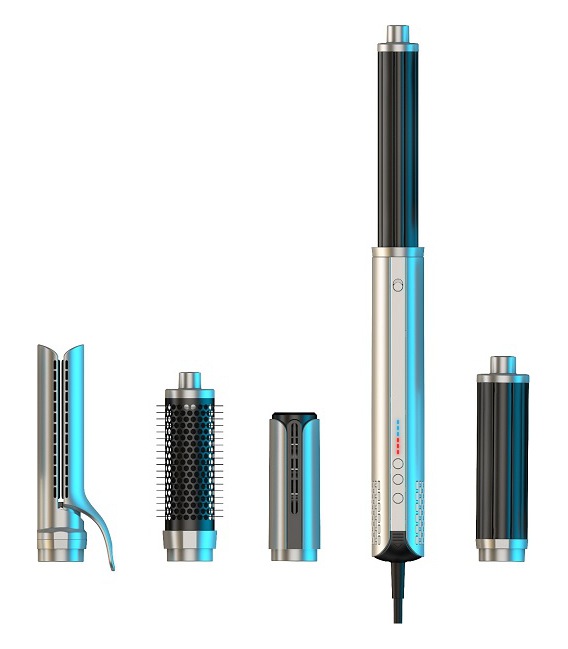 Eurostil Hairdryer With Styler Pro Accessories