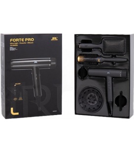 JRL Forte Pro Brushless Hair Dryer Black Set