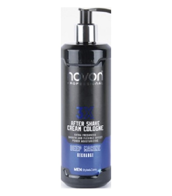 Novon After Sahve Cream Cologne  Deep Marine 400ml