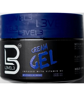 L3VEL3  Vitamin B5 Cream Gel Medium Volume 250ml