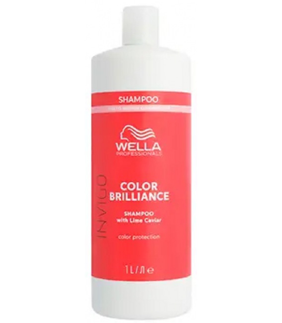 Wella Professionals Invigo Brilliance Fine Hair Shampoo 1000 ML