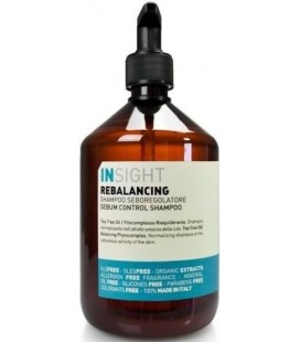 Insight Rebalancing Oily Hair Sebum-Regulating Shampoo 400ml