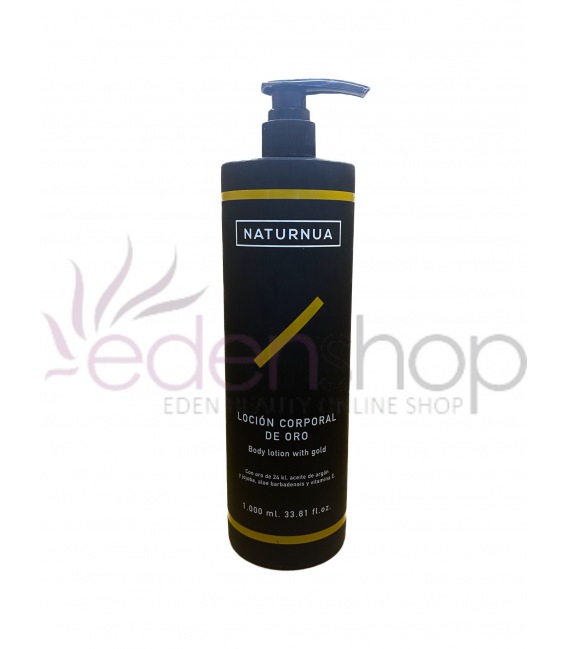 Naturnua Body Lotion With Gold 1000ml