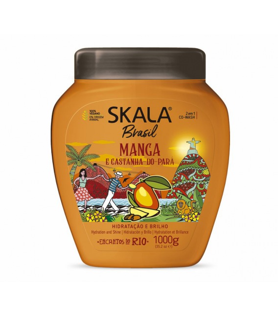 Skala Manga E Castanha Conditioning Cream For 1000ml