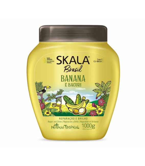 Skala Banana Vitamin Bomb Conditioning Cream 1000ml