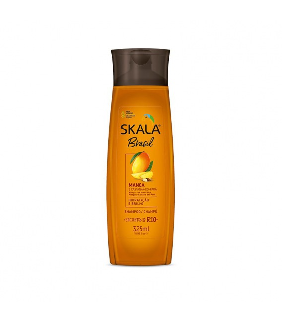 Skala Manga And Castanha Do Shampoo For 325ml