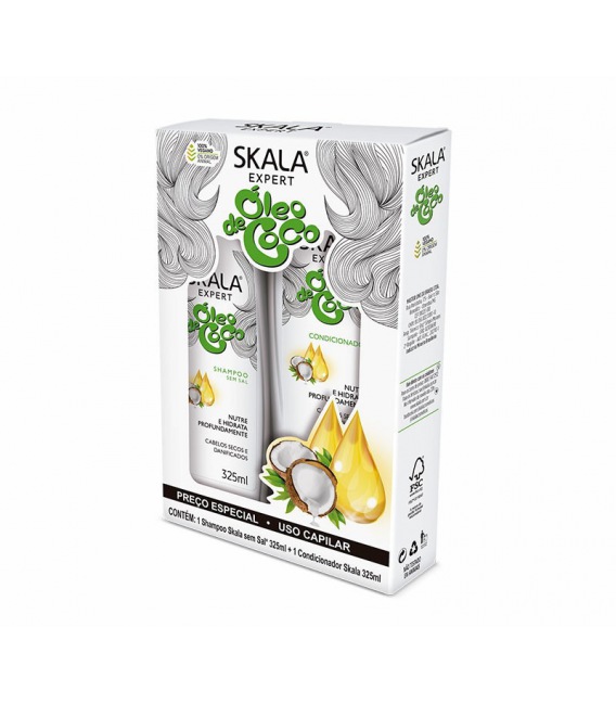 Skala Pack Skala Coconut Oil