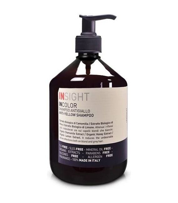Insight Incolor Anti Yellow Shampoo 400ml