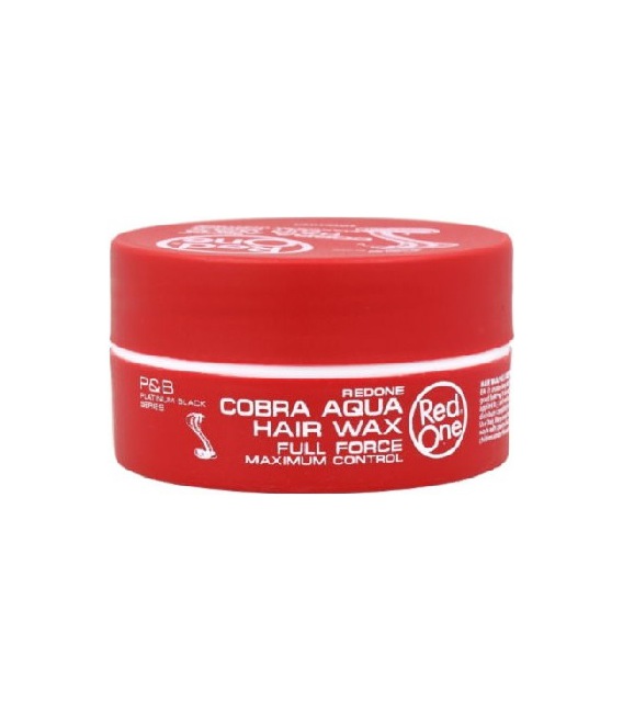 Red One Cobra Aqua Hair Wax 150ml