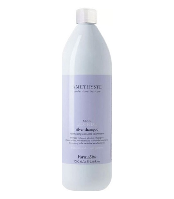 Farmavita Amethyste Cool Blonde Silver Shampoo 1000ml