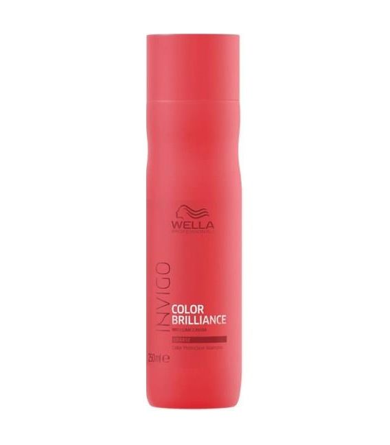 Wella Invigo Brilliance Thick Hair Shampoo 250ml