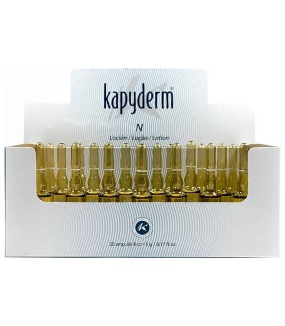 Kapyderm N Regenerator Hair Loss And Dandruff 20 Blisters