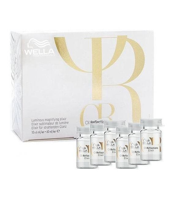 Wella Oil Reflections Smoothing Serum 10x6ml