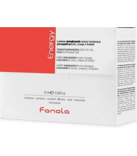 Fanola Energy Hair Loss Lotion 12x10ml
