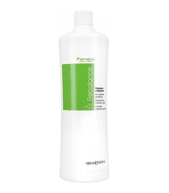 Fanola Rebalance Greasy Hair Shampoo 1000ml