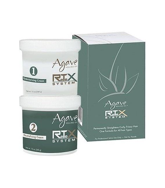 Agave Oil Retex-System-Professionelle Haarglättung