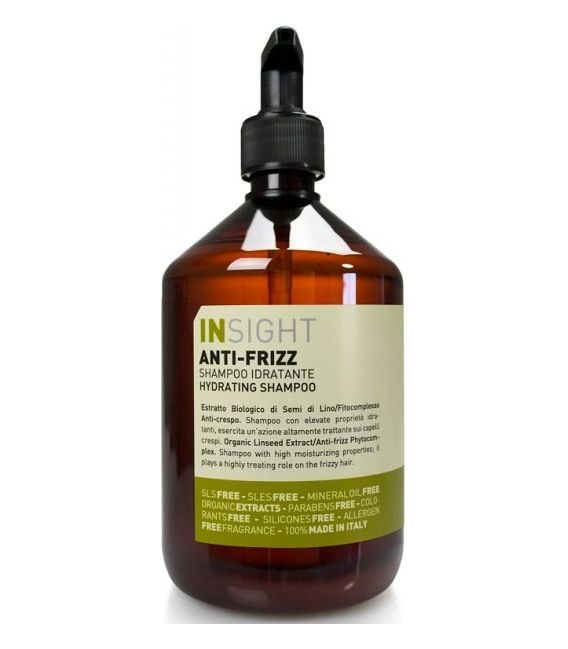 Insight Anti Frizz Moisturizing Shampoo 400ml