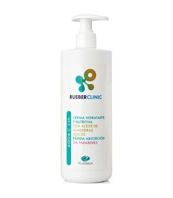 Körper Feuchtigkeitscreme Aqua C 24H Rueber 100 ml