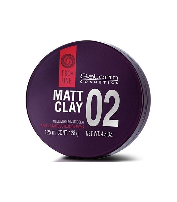 Salerm Proline 02 Matt Clay 125 ml