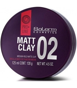 Salerm Proline 02 Matt Clay 125 ml