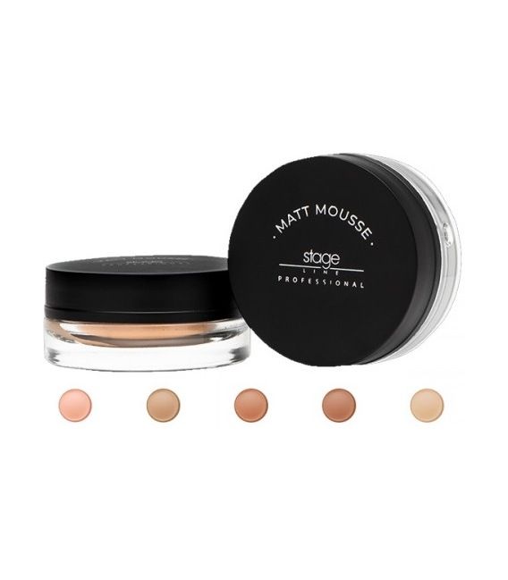 Stage Line Matt Mousse Make Up