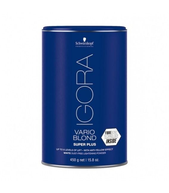 Schwarzkopf Igora Vario Blond Plus Super Powder Lightener White 450g