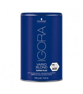 Schwarzkopf Igora Vario Blond Plus Super Powder Lightener White 450g