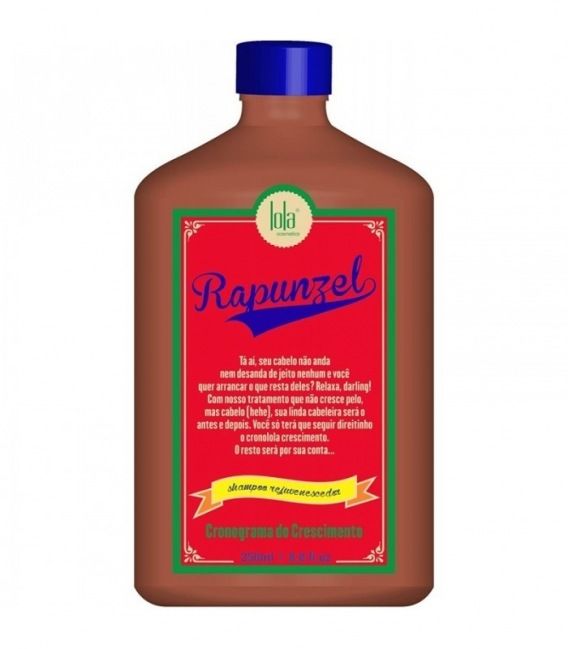 Lola Rapunzel Rejuvenating Shampoo 250 ml