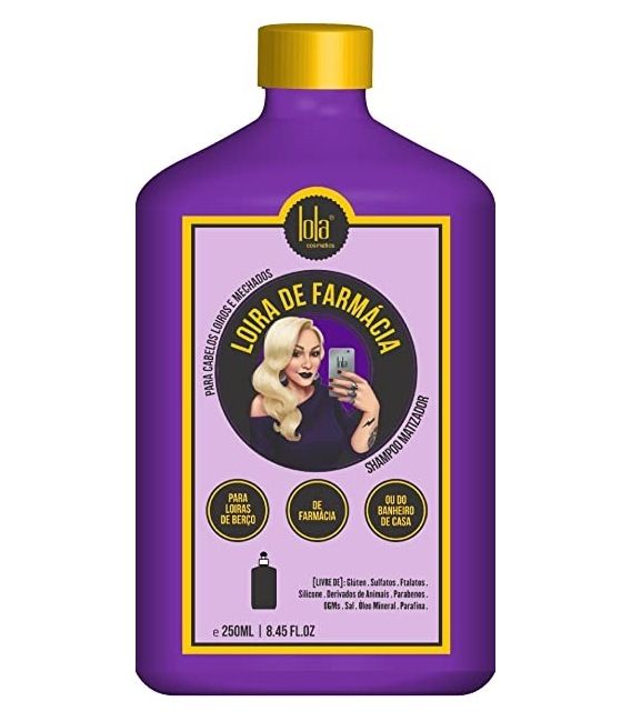 Lola Loira De Farmácia Shampoo Matizador 250ml