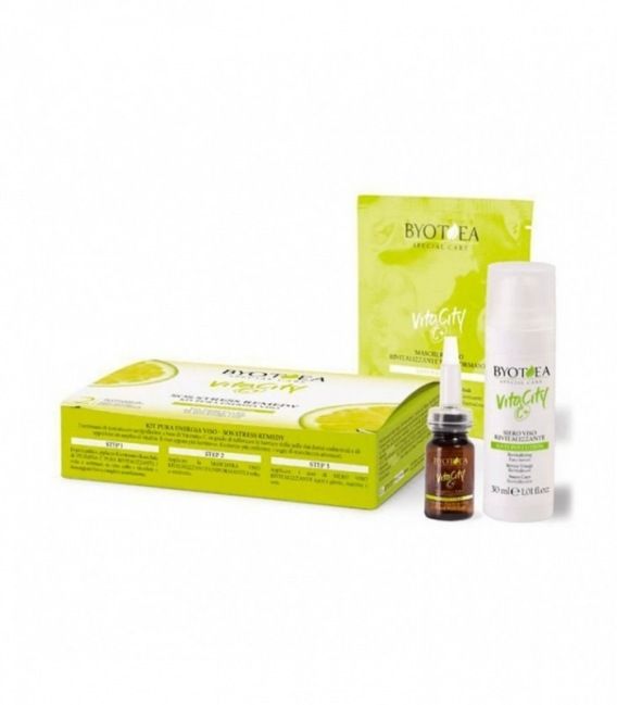 Byothea Kit Pure Energy Vitamin C Sos Stress Remedy