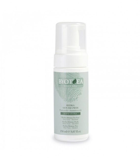 Byothea Mousse Hydra Pieds 150ml