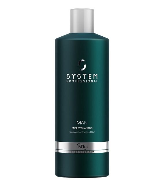 System Man Energy Shampoo 1000 ml