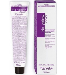 Fanola Farbe Nicht Yellow 100ml