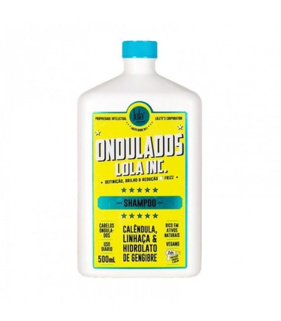 Lola Ondulados Inc. Shampoo 500 ml