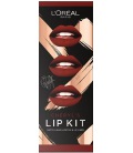 L Orèal Cheryl's Lip Kit, Paint It Burgundy