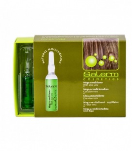 Salerm Aloe Vera Mega-Conditioner 12x5ml