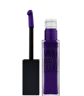 Maybelline Vivid Matte Liguid 48 Wicked Berry