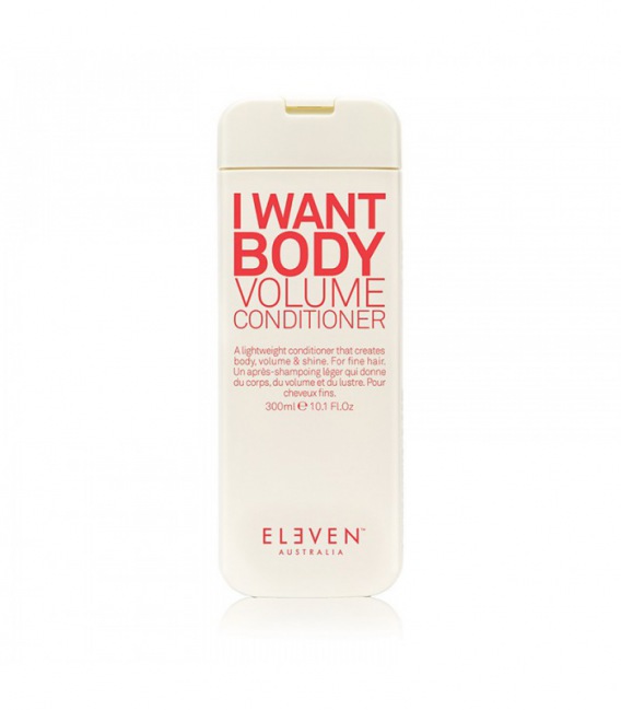 Eleven I Want Body Volume Conditioner 300ml