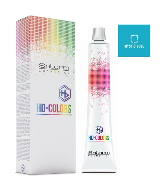 Salerm Hd-Colors Mystic Blue 150ml